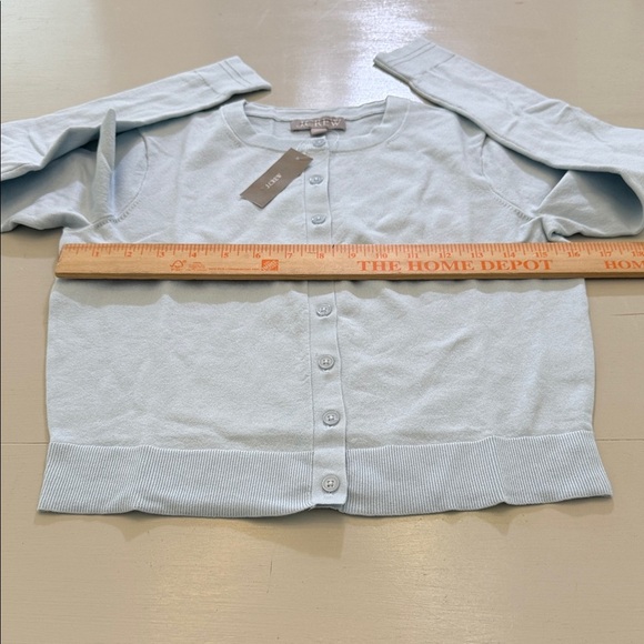 J. Crew New Jackie cardigan in premium ultra-fine cotton Size XS - Picture 6 of 12